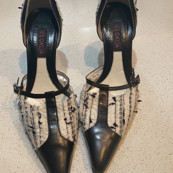 Escada Vintage Heels - Picture 3 of 5